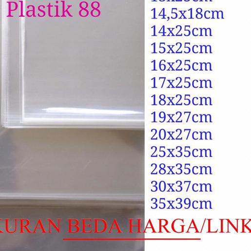 

ⅎ 100pc kantong plastik OPP LEM 17x25CM bening perekat kemasan baju baru - OPP LEM 17x25cm ☼