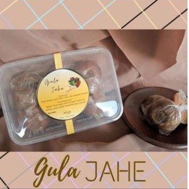 

Gula Jahe isi 9 butir 300 gram