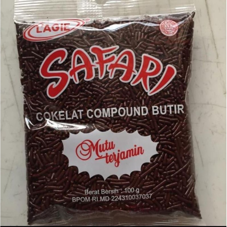 

cokelat ceres compound butir safari