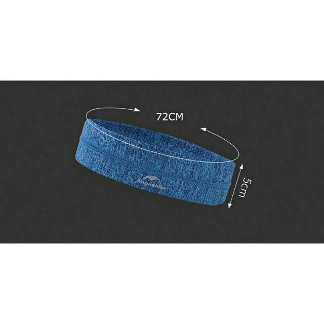 Naturehike Quick-Dry head band sweat band bandana bando ikat kepala gym yoga running headband