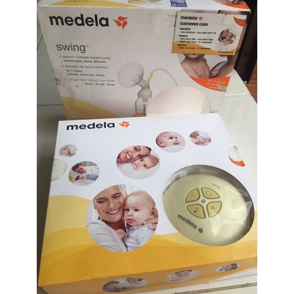 PRELOVED  Medela Swing Pumping ASI