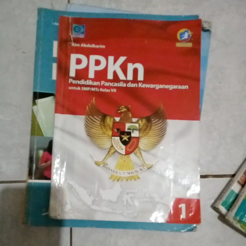 PPKN kelas 7 SMP facil