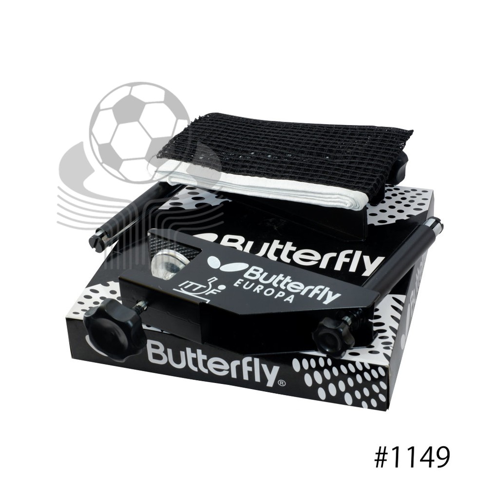 BUTTERFLY net + tiang tenis meja europa