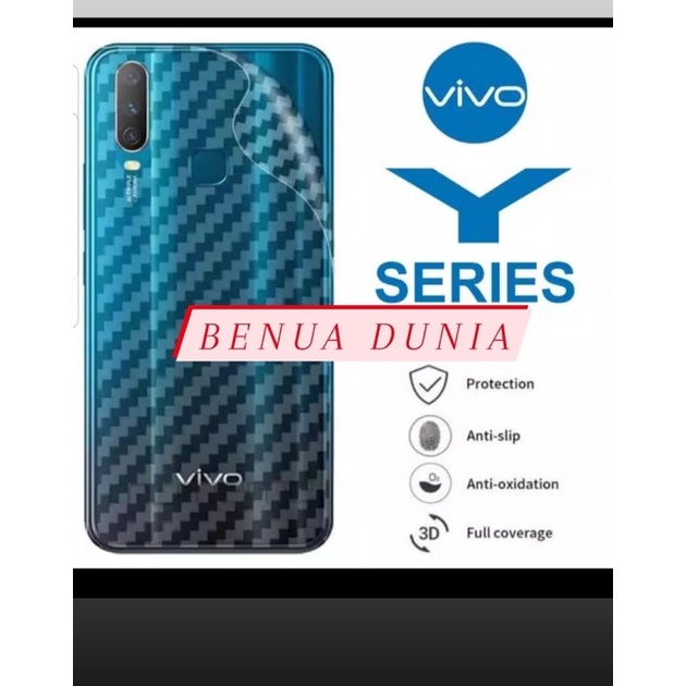 SKIN KARBON REALME 5/5I/5S,REALME 6,REALME 6 PRO,NARZO ANTI LECET - BD