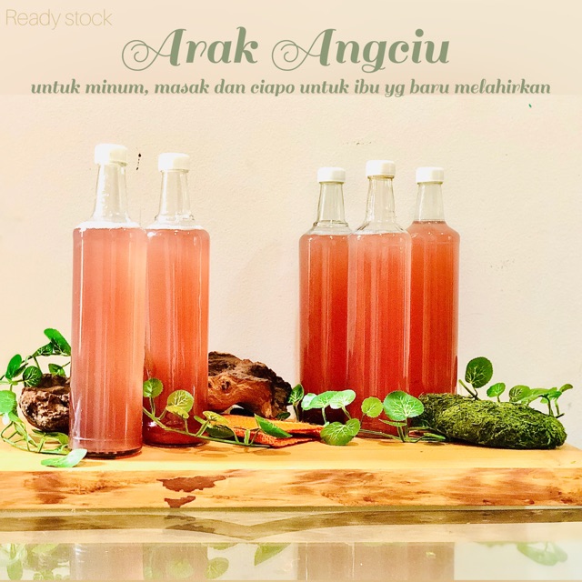 

ARAK ANGCIU (Asli-Homemade)