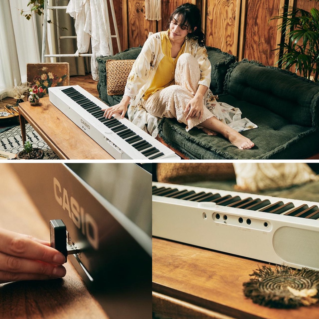 Digital Piano Casio PX-S1100 PXS1100 PX S1100 Casio 88 Key Original