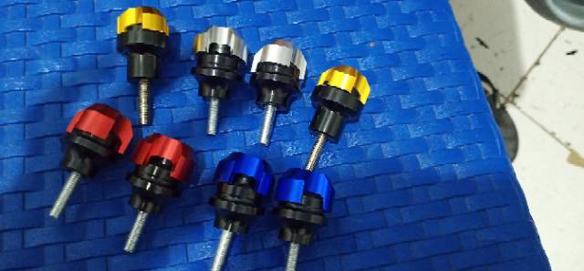 jalu spakbor nmax/aerox universal bahan CNC