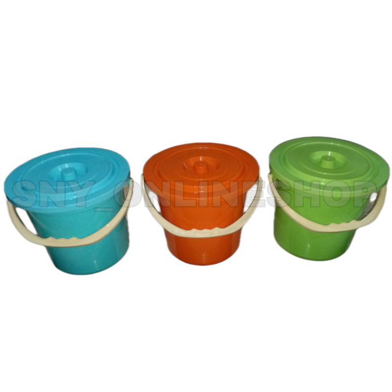 Ember Tutup / Ember Tutup Gagang / Ember Tutup Plastik 3 Galon