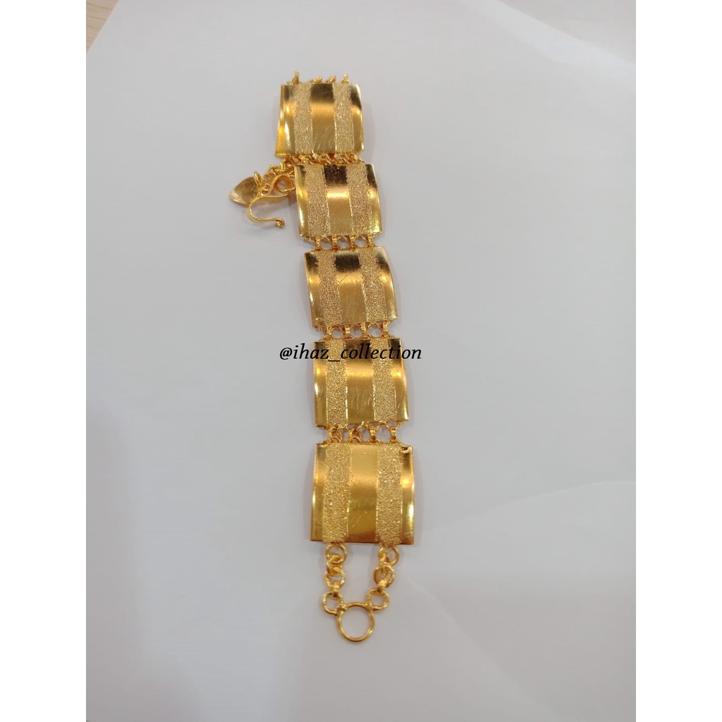 Gelang 20 mayam mas penang khas aceh