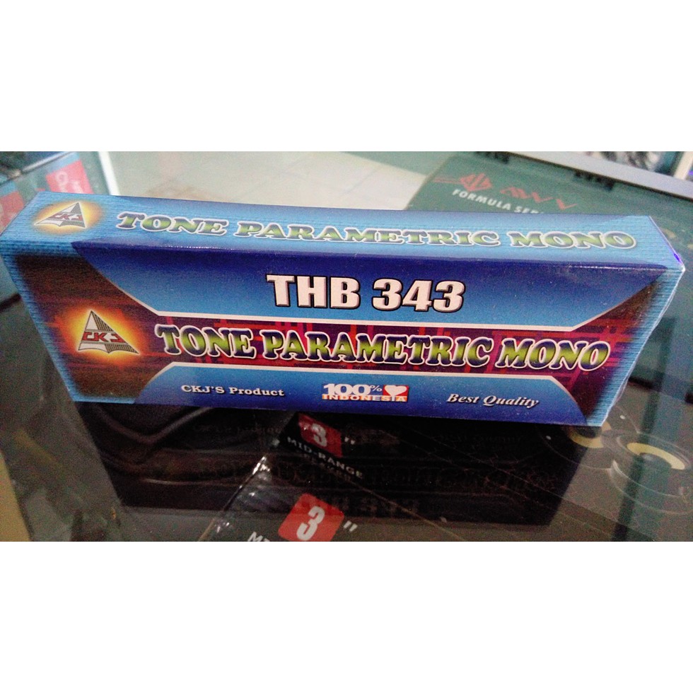 TONE PARAMETRIC THB 343 CKJ MONO