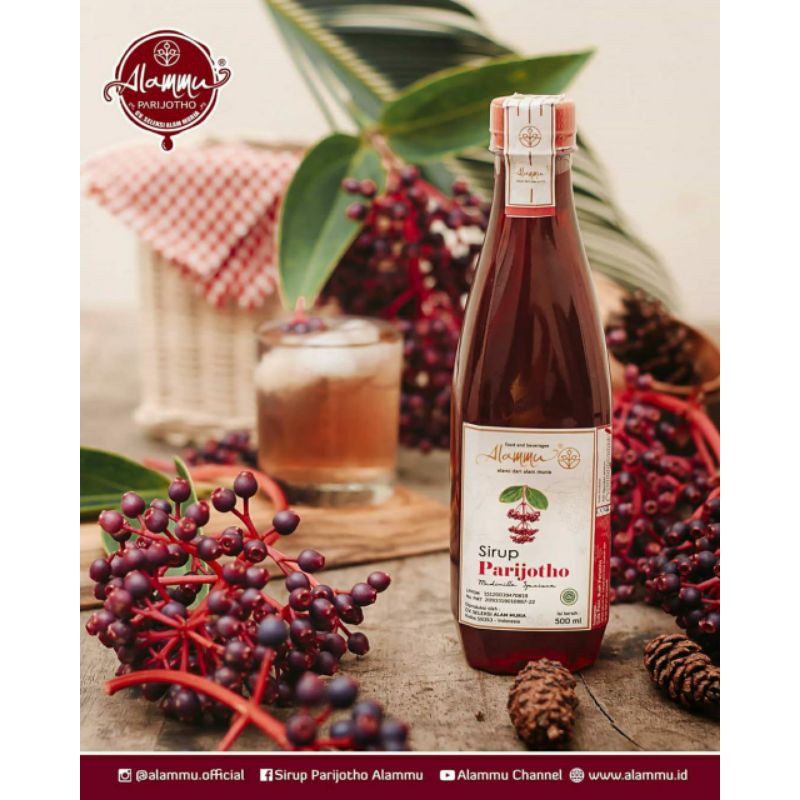 

Sirup parijoto 500ml