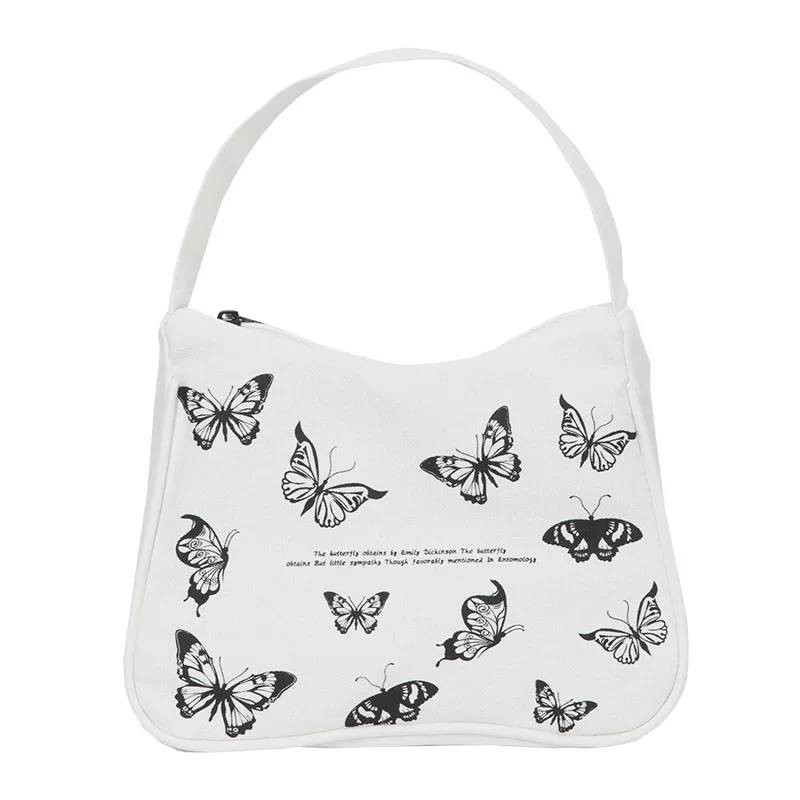 TOTE BAG WANITA VARIAN BUTTERFLY