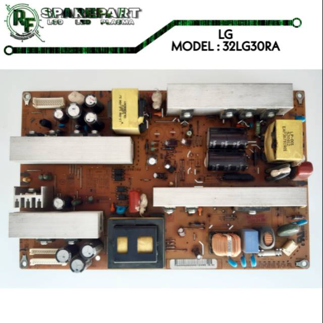 PSU TV LCD LG 32LG30RA  Power supply tv lcd lg 32lg30 ra  mesin 32lg30