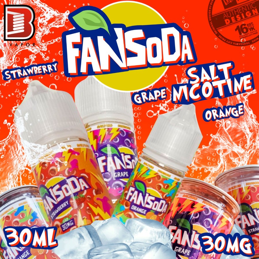 FANSODA SALTNIC SERIES 30ML ORIGINAL FAN SODA SERIES