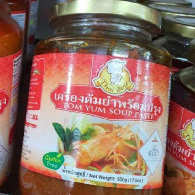 

{BISA COD} Tom yam soup paste thai boy CUCI GUDANG [Kode 1|Kode 2|Kode 3|Kode 4|Kode 5|Kode 6|Kode