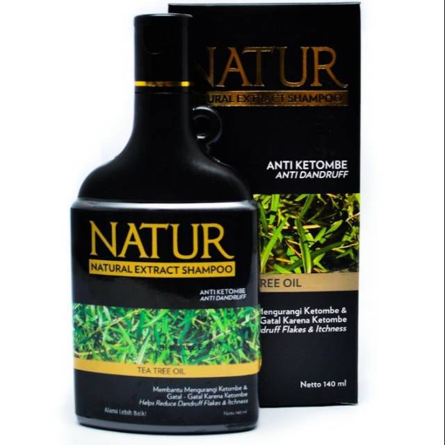 Shampo Natur Extract