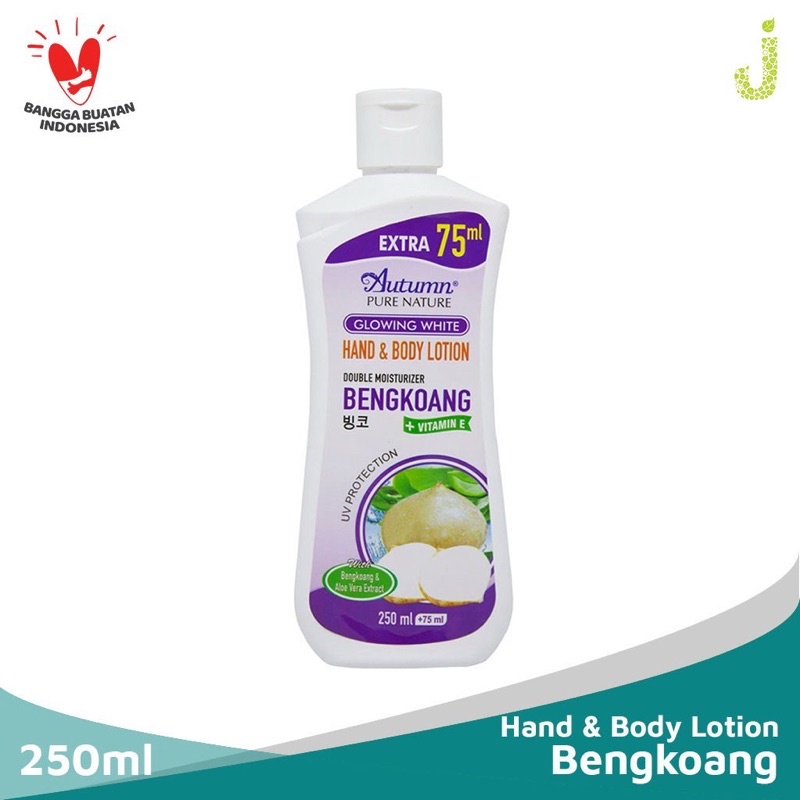 PROMO AUTUMN HANDBODY LOTION BENGKOANG 250ML BPOM ORIGINAL FC PROMO