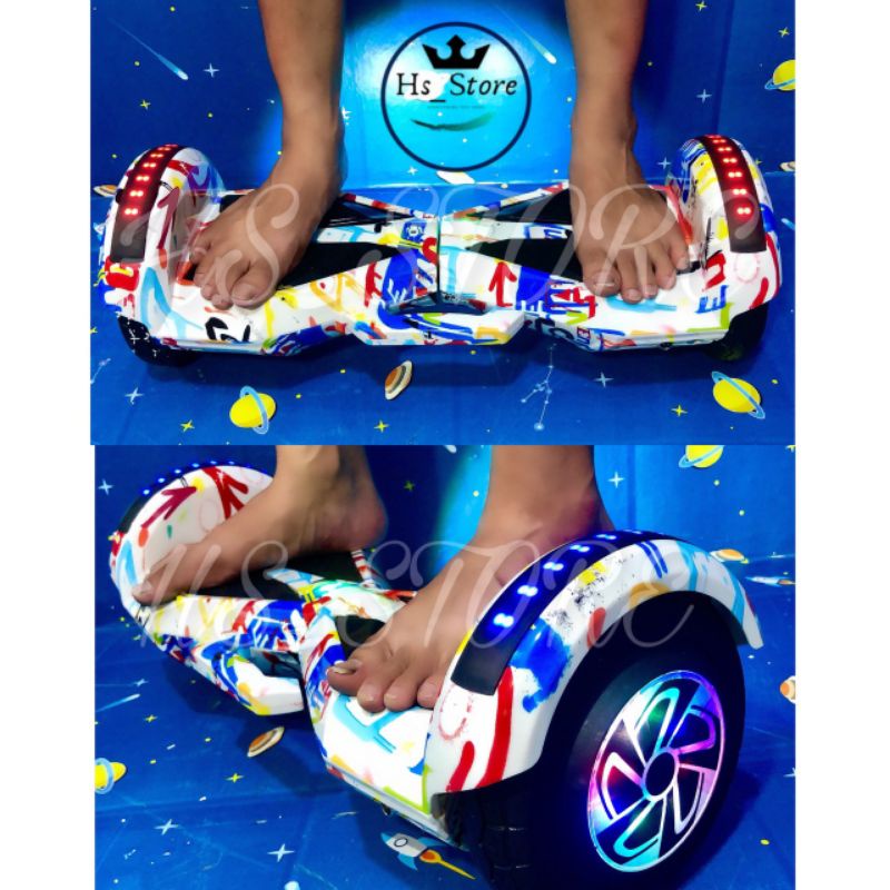 TERMURAH!! 8 INCH HOVERBOARD / SMART BALANCE WHEEL / SMARTWHEEL COCOK UNTUK OUTDOOR