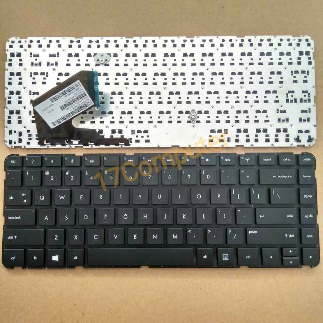 Keyboard HP Sleekbook 14 14-B000 14-B009au 14-B100 14Z-B100 14-b008au 14-b109wm