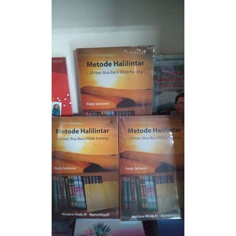 Buku metode baca kitab cepat