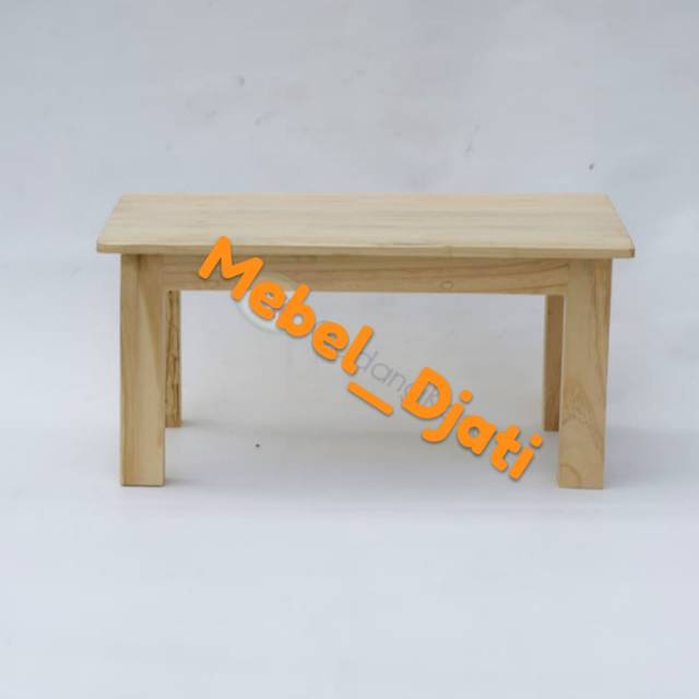 Meja kayu lesehan kayu jati