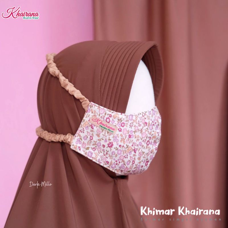 masker curly khairana MASKER HIJAB