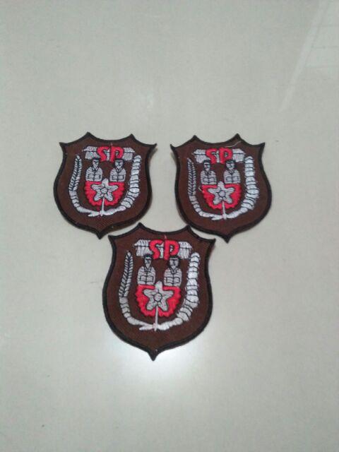 Logo Bordir Sd Smp Sma/ Logo Saku Bordir