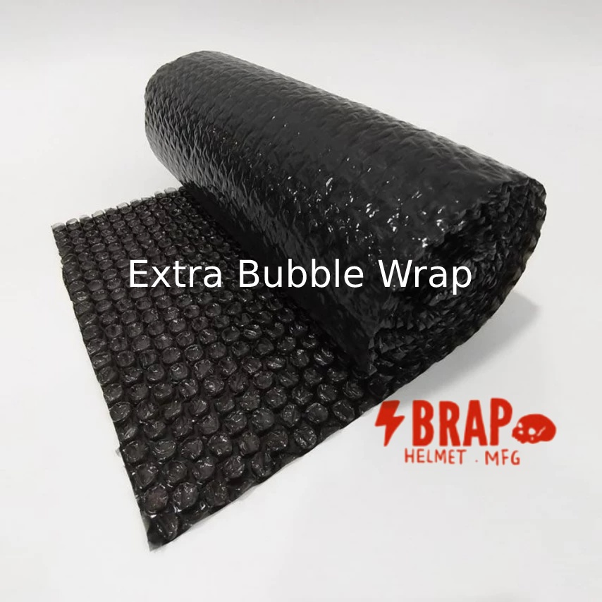 

Extra Bubble Wrap - Packing Tambahan - BRAP Helmet