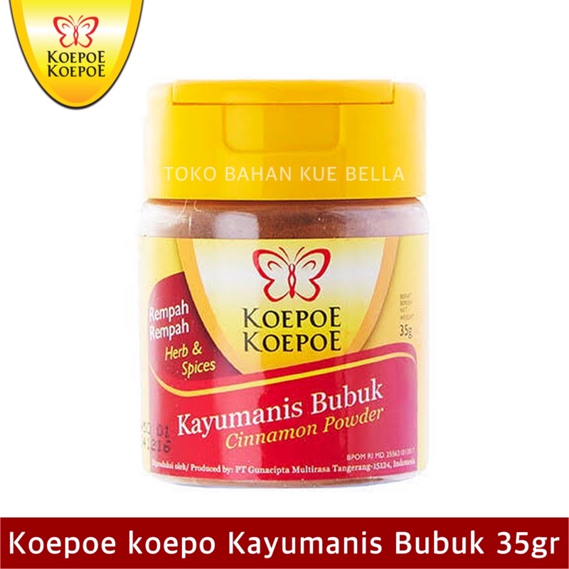 Koepoe Koepoe KAYUMANIS Bubuk 35gr