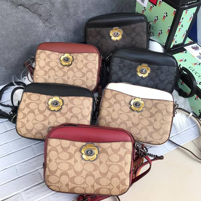 COACH PARKER CAMERA BAG