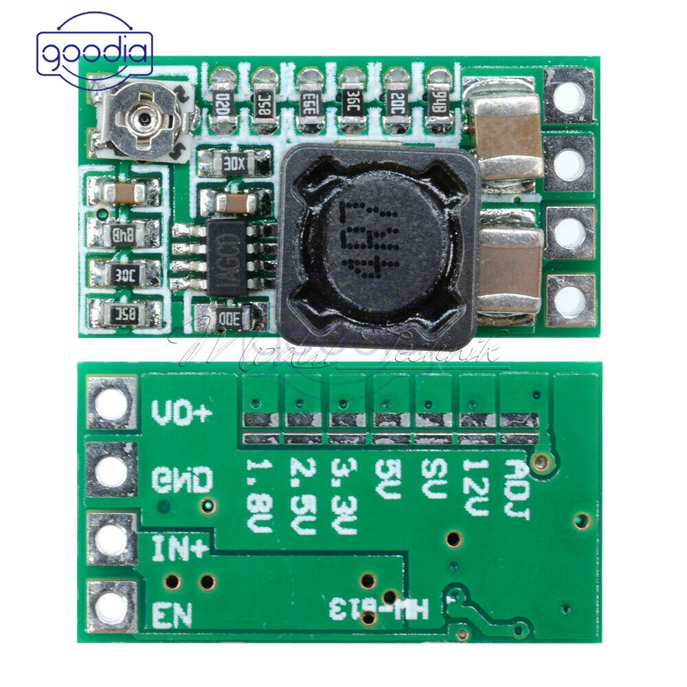 ✈【Fast/COD】✈ DC-DC 12-24V To 5V 3A Adjustable Converter Buck Step Down Power Module