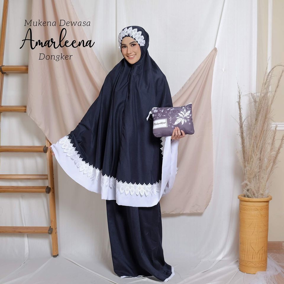 Mukena Dewasa Katun Mikro Amarleena (DEWASA)
