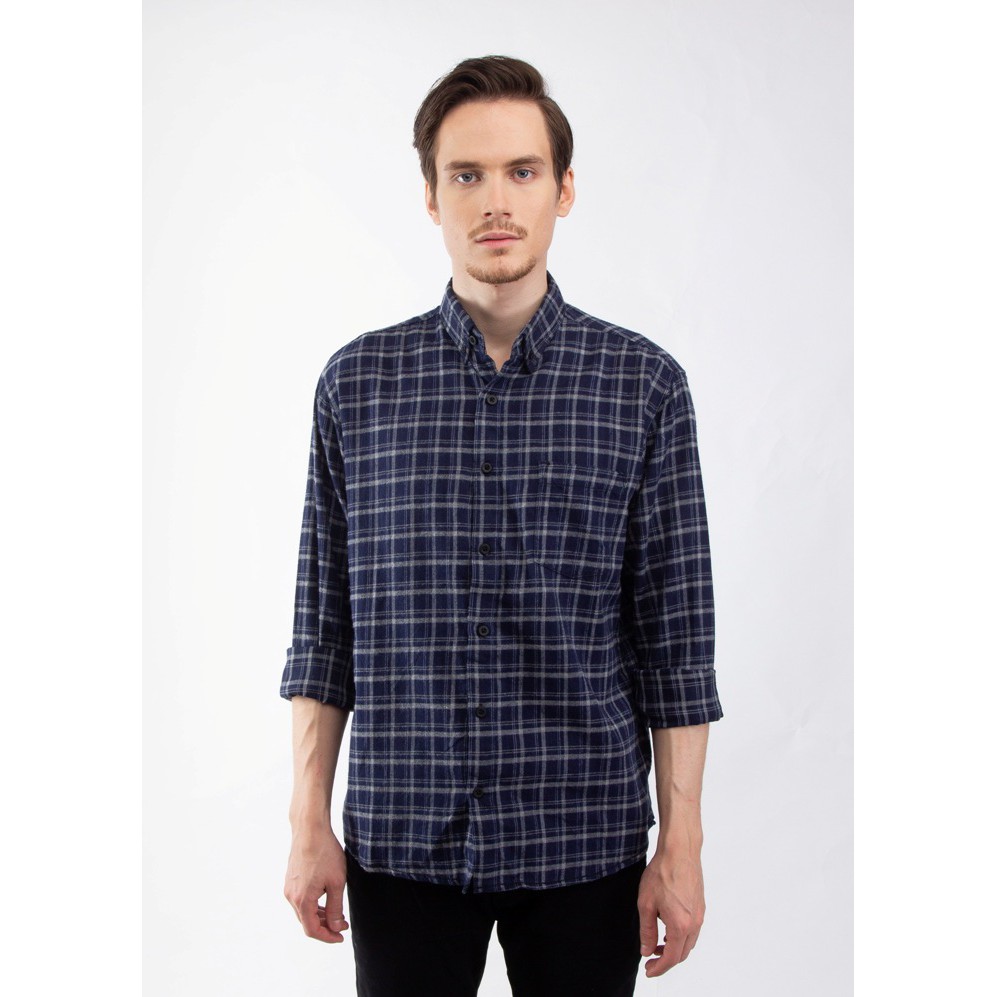 

Erigo Flannel Hibbert Navy