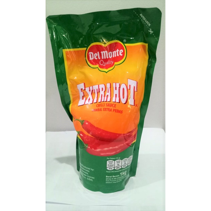 

Delmonte Saus dan Sambal isi ulang 1 L