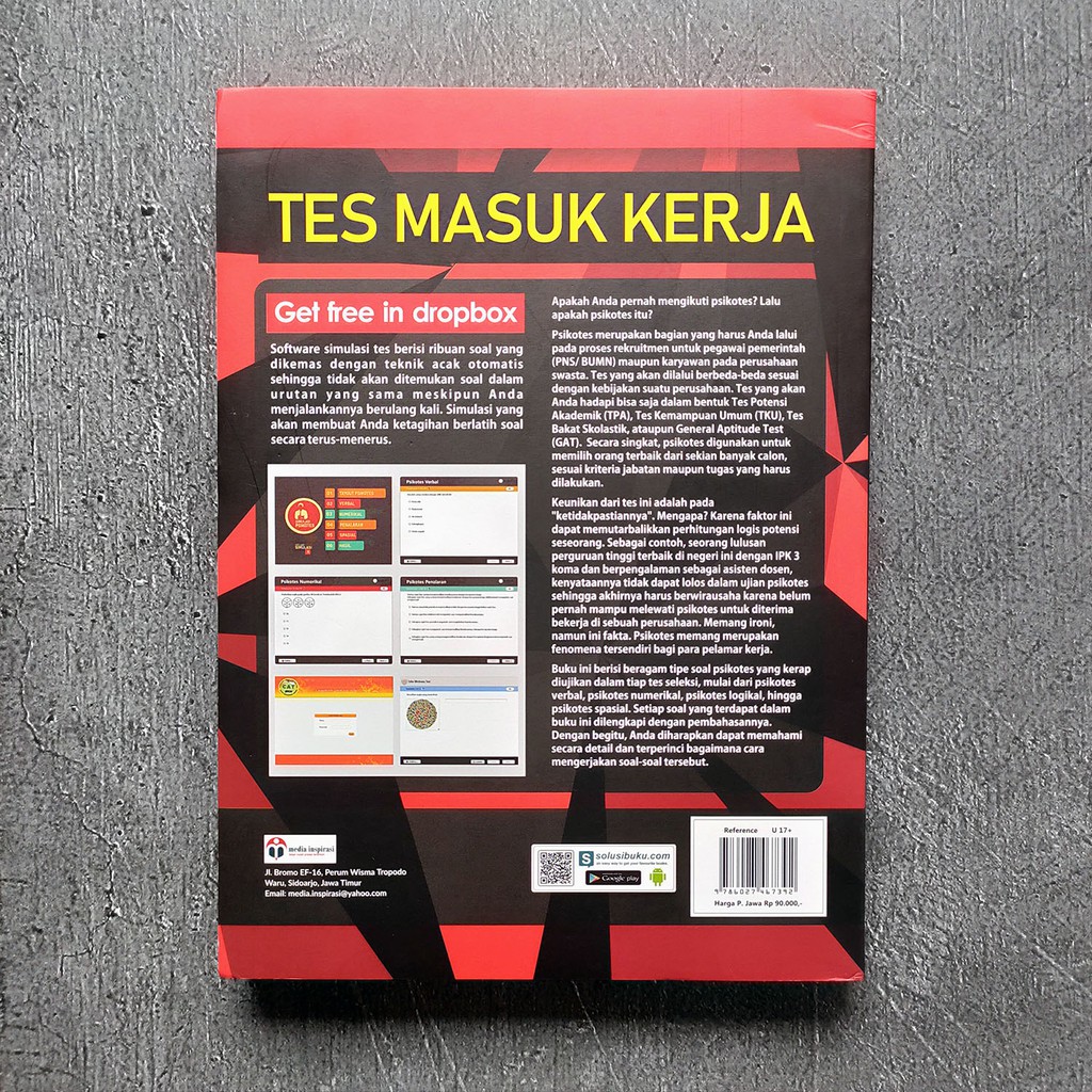 PAKET SOAL SUPER LENGKAP TES MASUK KERJA-2