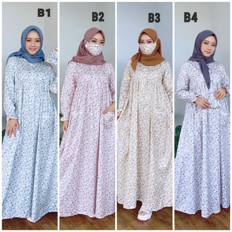 Home dress terbaru seri B by roris