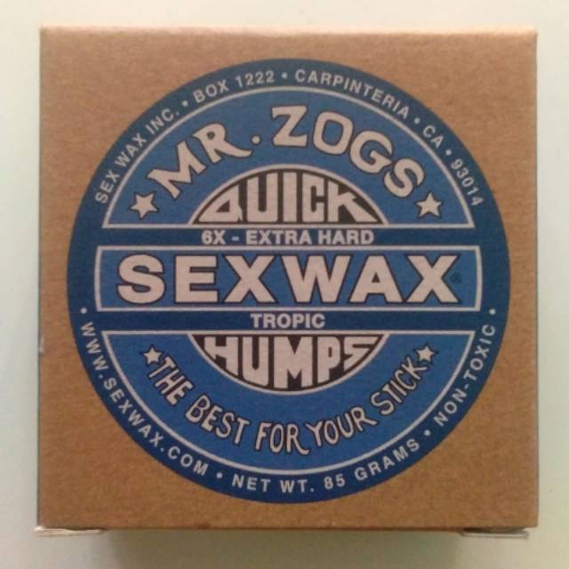 MrZogs SexWax Ori Selancar Surfing