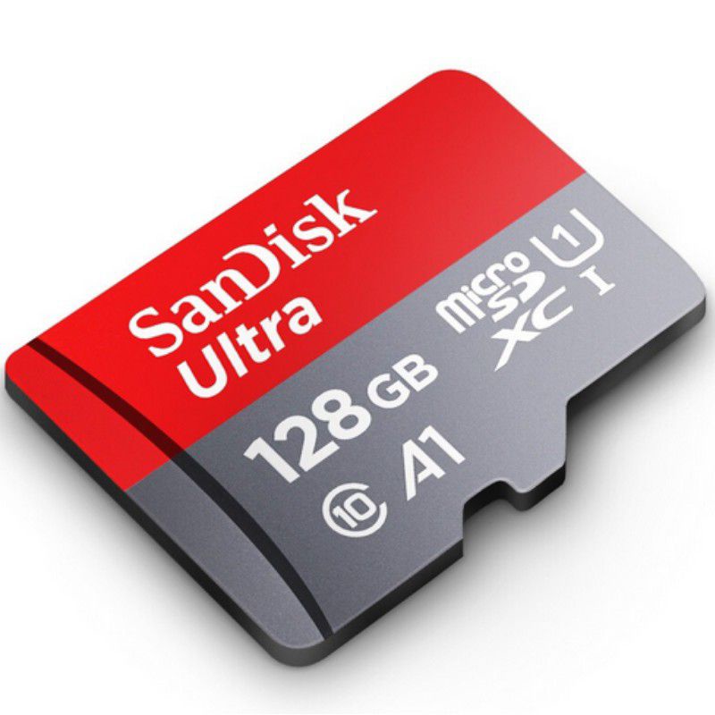 SanDisk Kartu Memori Micro SD 128GB 256GB 512GB