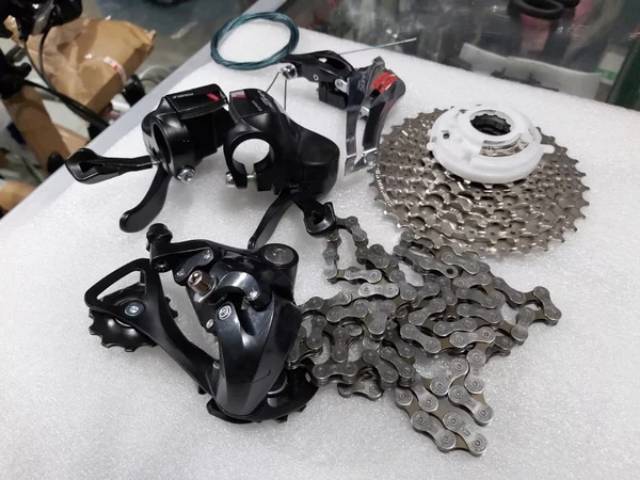 shimano 2x9 groupset