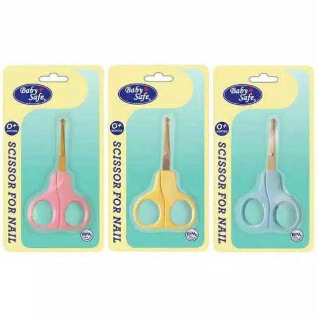 BABY SAFE - SCISSOR FOR NAIL ( BD249-7) / GUNTING KUKU BAYI