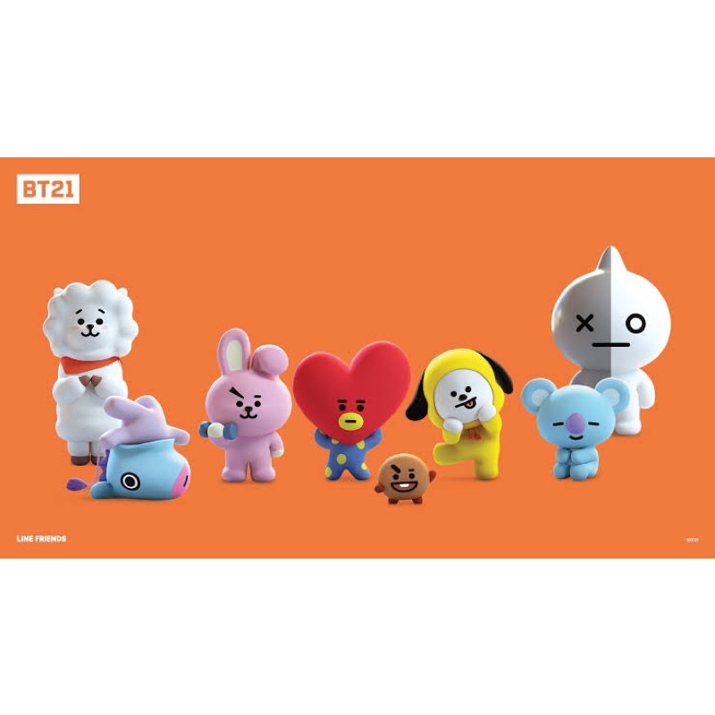 PROMO BTS FANS CLUB TALI GANTUNGAN HP PANJANG BT21 ORIGINAL BAHAN TERBAIK COLOURFULL YOUR DAY