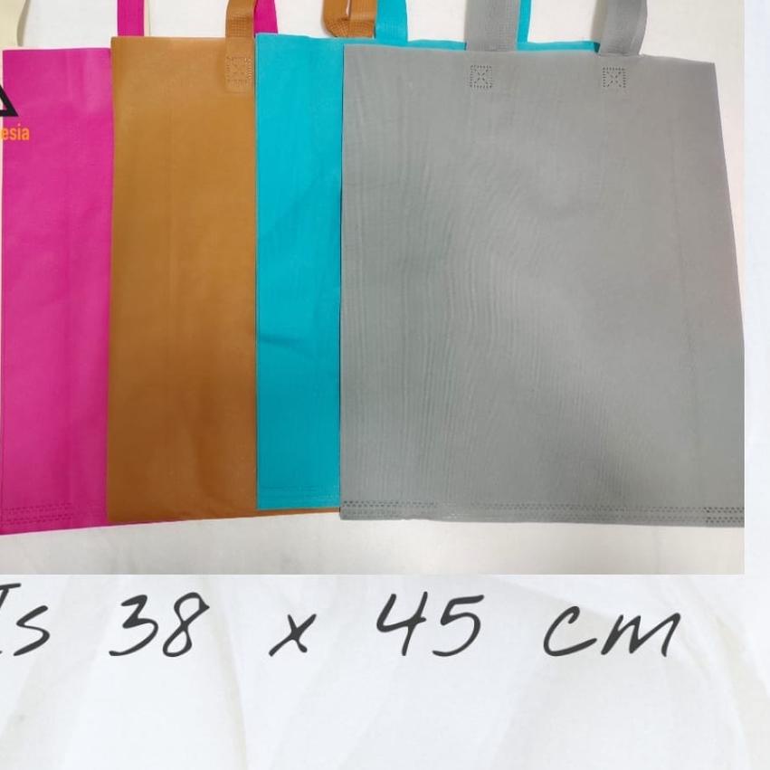 

♦ Tas Kain SPUNBOND Tali Goodie Bag Uk 38 x 45 Per Lusin ▼