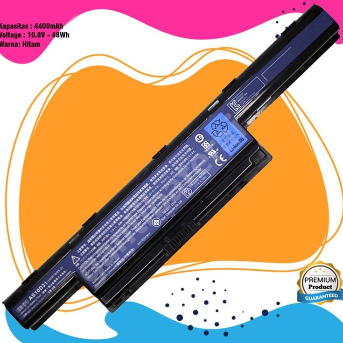 Original Baterai Acer Aspire 4755 4755G 4755T 4755Z 4755ZG