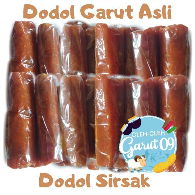

Dodol Sirsak ASLI Garut Oleh Oleh Sunda Jawa Barat Dodol Seger KampusShopee