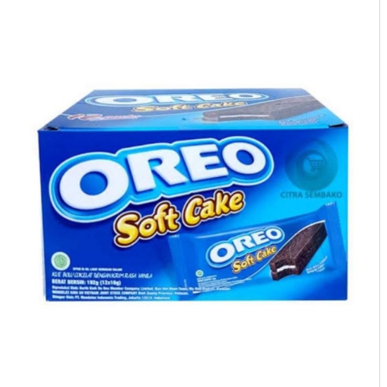 

Oreo Soft Cake 16 gram