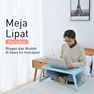  Meja  Lipat  Tempat TIdur Meja  Lipat  Portable Laptop 