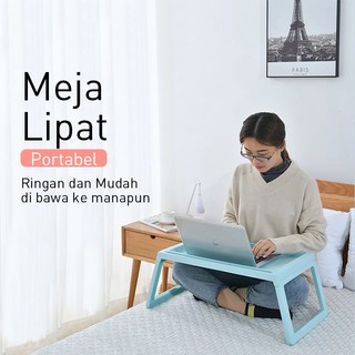  Meja  Lipat Tempat TIdur Meja  Lipat Portable Laptop  