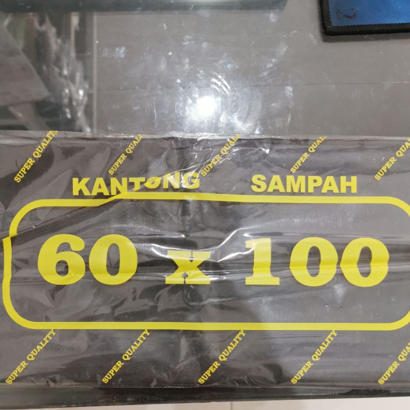 Kantong Sampah / Plastik Sampah 60x100