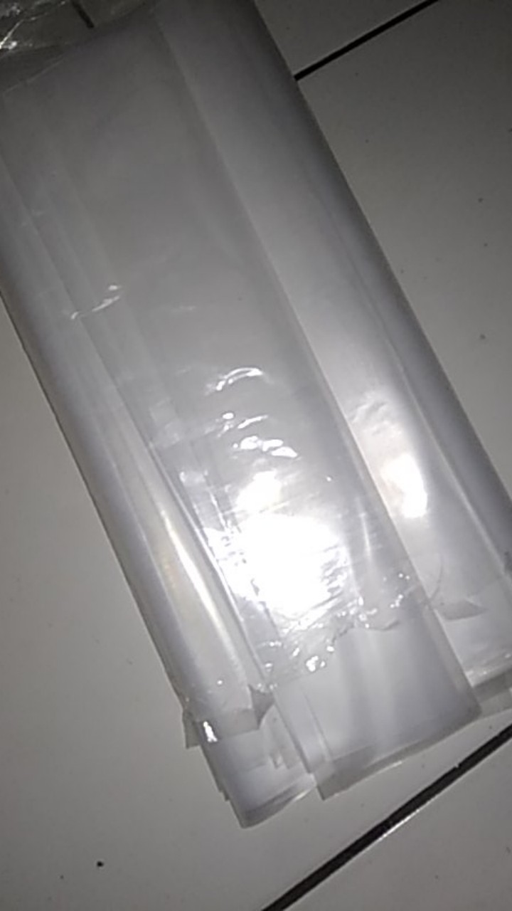 Plastik Beras / Plastik Beras 5 Kg / Pe 5 Kg Uk. 30x45 Cm / Plastik Pe Polos Untuk Beras 5 Kg Tebal