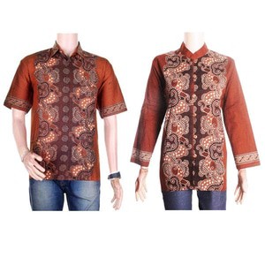 Sarimbit/couple Batik Kemeja-blus Sabrina (Sepasang)